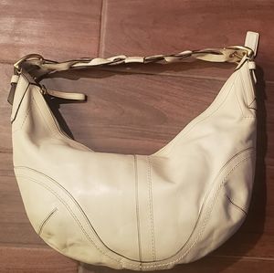 Coach Women's Medium White Handbag